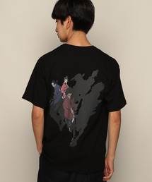SAMURAI CHAMPLOO】サムライチャンプルー シルエット TEE（Tシャツ