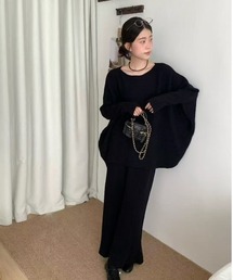 BY THE BAY（バイザベイ）の「ニット/2点セット・SETUP・セットアップ・空港コーデ（セットアップ）」