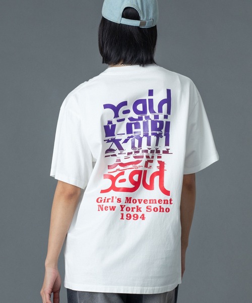 NOISE LOGO S/S TEE — футболка с логотипом NOISE, короткий рукав
