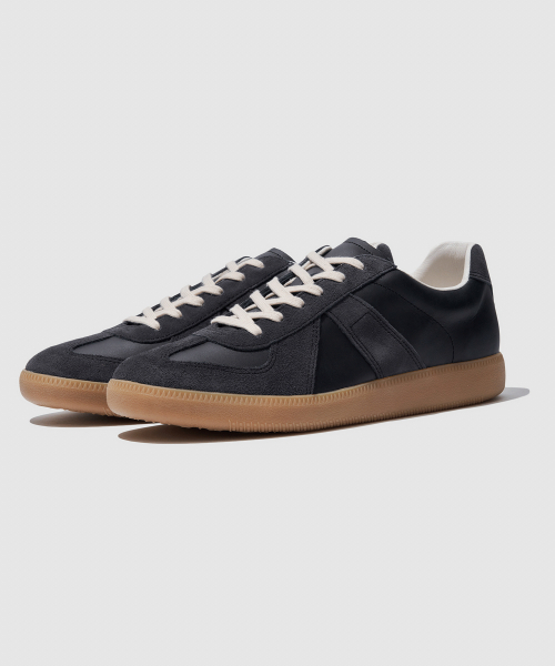 German Military Sneakers+5cm (Black)