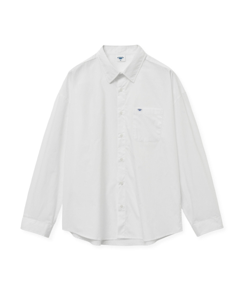 STENDS（ステンズ）の「[M~4XL] フローコットンシャツ_ホワイト（シャツ/ブラウス・メンズ・その他・XXXX-LARGE/MEDIUM/LARGE/X-LARGE/XX-LARGE/XXX-LARGE）」の9枚目の写真