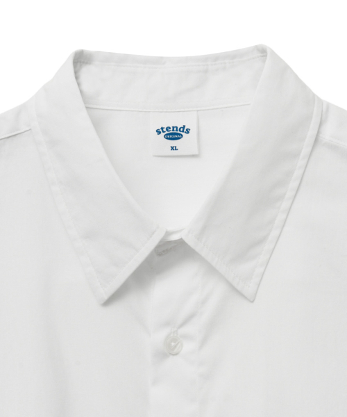 STENDS（ステンズ）の「[M~4XL] フローコットンシャツ_ホワイト（シャツ/ブラウス・メンズ・その他・XXXX-LARGE/MEDIUM/LARGE/X-LARGE/XX-LARGE/XXX-LARGE）」の11枚目の写真