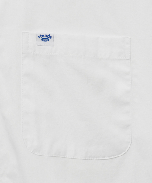 STENDS（ステンズ）の「[M~4XL] フローコットンシャツ_ホワイト（シャツ/ブラウス・メンズ・その他・XXXX-LARGE/MEDIUM/LARGE/X-LARGE/XX-LARGE/XXX-LARGE）」の12枚目の写真