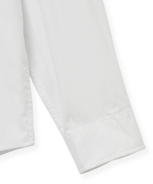 STENDS（ステンズ）の「[M~4XL] フローコットンシャツ_ホワイト（シャツ/ブラウス・メンズ・その他・XXXX-LARGE/MEDIUM/LARGE/X-LARGE/XX-LARGE/XXX-LARGE）」の3枚目の写真