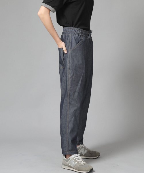 SAINTCREW(セントクルー)の「ブリッジフィル バンディングパンツ BWD-324 ライトインディゴデニム BRS(デニムパンツ・メンズ・その他・MEDIUM/LARGE/X-LARGE/XX-LARGE)」の8枚目の写真