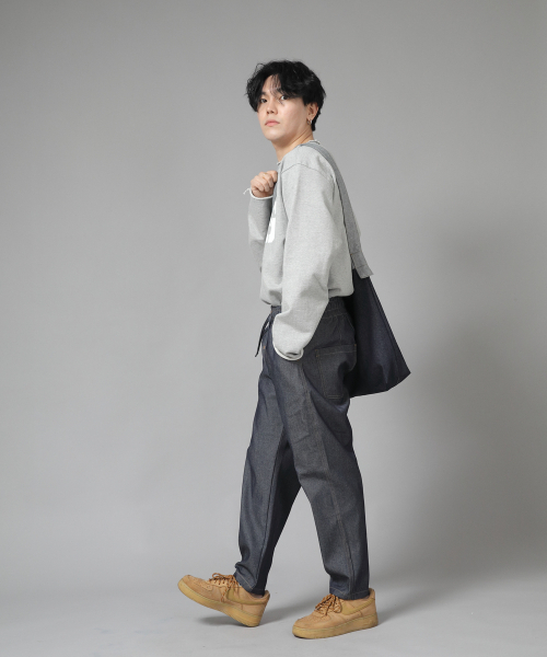 SAINTCREW(セントクルー)の「ブリッジフィル バンディングパンツ BWD-324 ライトインディゴデニム BRS(デニムパンツ・メンズ・その他・MEDIUM/LARGE/X-LARGE/XX-LARGE)」の9枚目の写真
