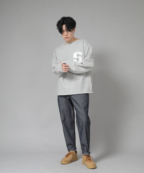 SAINTCREW(セントクルー)の「ブリッジフィル バンディングパンツ BWD-324 ライトインディゴデニム BRS(デニムパンツ・メンズ・その他・MEDIUM/LARGE/X-LARGE/XX-LARGE)」の10枚目の写真