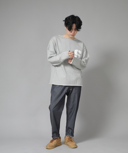 SAINTCREW(セントクルー)の「ブリッジフィル バンディングパンツ BWD-324 ライトインディゴデニム BRS(デニムパンツ・メンズ・その他・MEDIUM/LARGE/X-LARGE/XX-LARGE)」の11枚目の写真
