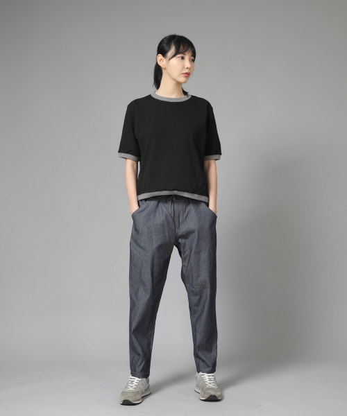 SAINTCREW(セントクルー)の「ブリッジフィル バンディングパンツ BWD-324 ライトインディゴデニム BRS(デニムパンツ・メンズ・その他・MEDIUM/LARGE/X-LARGE/XX-LARGE)」の5枚目の写真