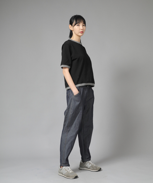 SAINTCREW(セントクルー)の「ブリッジフィル バンディングパンツ BWD-324 ライトインディゴデニム BRS(デニムパンツ・メンズ・その他・MEDIUM/LARGE/X-LARGE/XX-LARGE)」の6枚目の写真