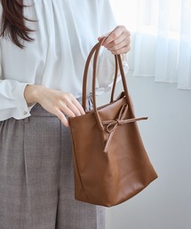 ROPE' PICNIC | 洗えるバッグ リボンディティールトートバッグ/イージーケア(トートバッグ)