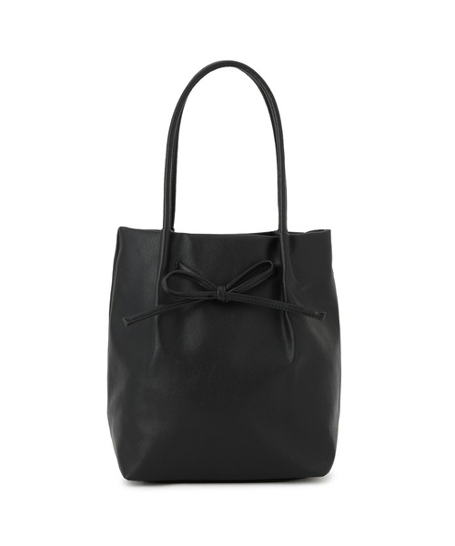 ROPE' PICNIC(ロペピクニック)の「リボンディティールトートバッグ/イージーケア(トートバッグ・レディース・キナリ/ブラウン/イエロー系その他/ブラック/シルバー系その他・FREE)」の14枚目の写真