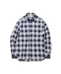 uniform experiment（ユニフォームエクスペリメント）の「ROPE INDIGO RELAX-FIT SHIRT（シャツ/ブラウス）」