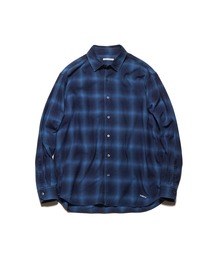 uniform experiment（ユニフォームエクスペリメント）の「ROPE INDIGO RELAX-FIT SHIRT（シャツ/ブラウス）」