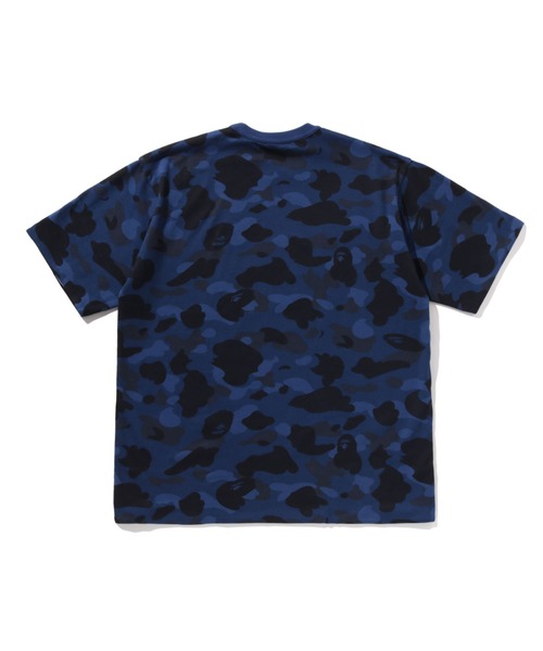 A BATHING APE(アベイシングエイプ)の「COLOR CAMO REVERSIBLE TEE(Tシャツ/カットソー・メンズ・パープル/ネイビー・SMALL/LARGE/X-LARGE/XXX-LARGE/MEDIUM/XX-LARGE)」の3枚目の写真