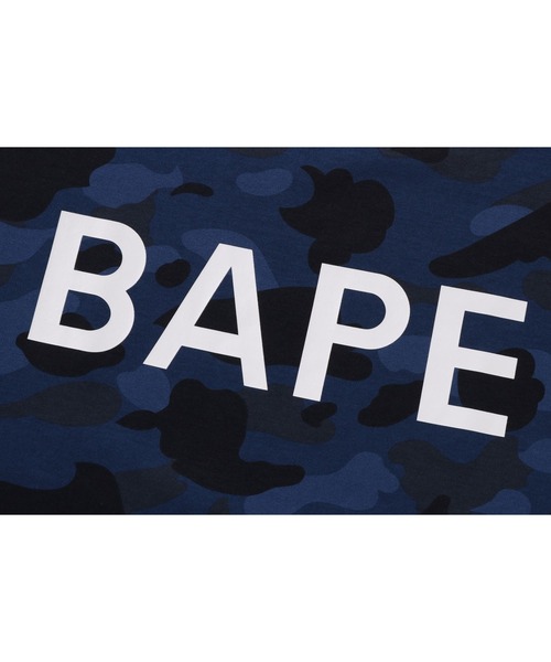 A BATHING APE(アベイシングエイプ)の「COLOR CAMO REVERSIBLE TEE(Tシャツ/カットソー・メンズ・パープル/ネイビー・SMALL/LARGE/X-LARGE/XXX-LARGE/MEDIUM/XX-LARGE)」の5枚目の写真