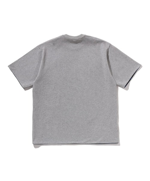A BATHING APE(アベイシングエイプ)の「COLOR CAMO REVERSIBLE TEE(Tシャツ/カットソー・メンズ・パープル/ネイビー・SMALL/LARGE/X-LARGE/XXX-LARGE/MEDIUM/XX-LARGE)」の9枚目の写真