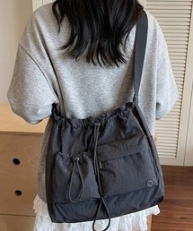 ドロストポケット ユーティリティ ショルダーバッグ