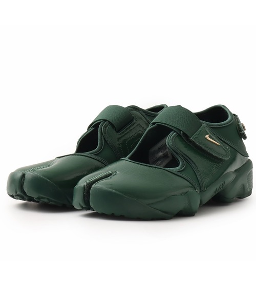 NIKE AIR RIFT エアリフト レザー スニーカー 緑 25cm NIKE WMNS AIR RIFT / ナイキ ウィメンズ エア リフト 【SP