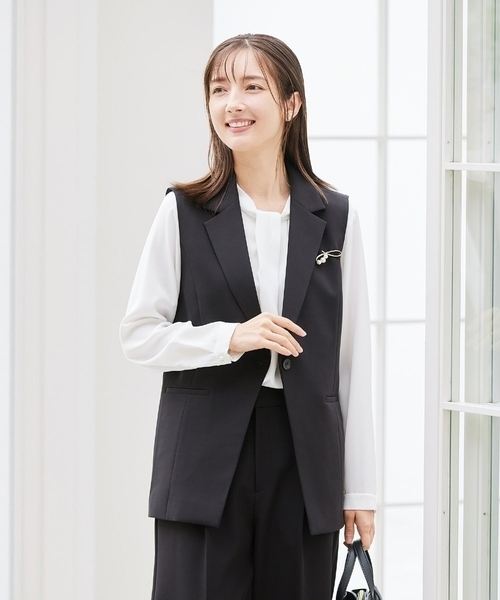 a.v.v(アーヴェヴェ)の「パール調ニュアンスブローチ(ブローチ/コサージュ・レディース・ゴールド/シルバー・38)」の4枚目の写真