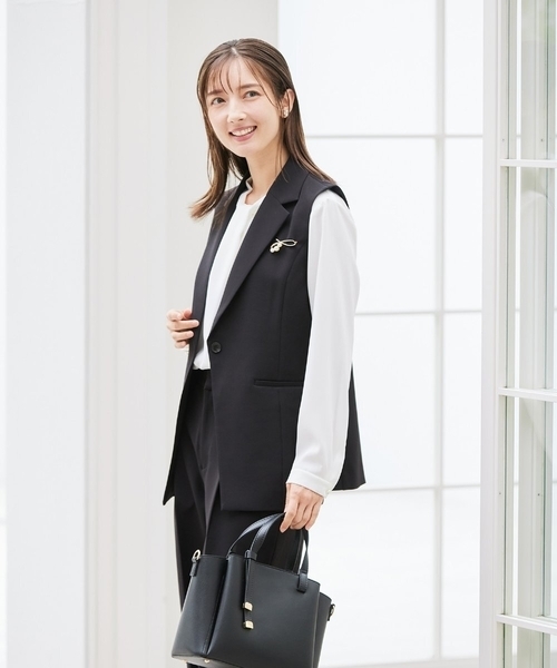 a.v.v(アーヴェヴェ)の「パール調ニュアンスブローチ(ブローチ/コサージュ・レディース・ゴールド/シルバー・38)」の5枚目の写真