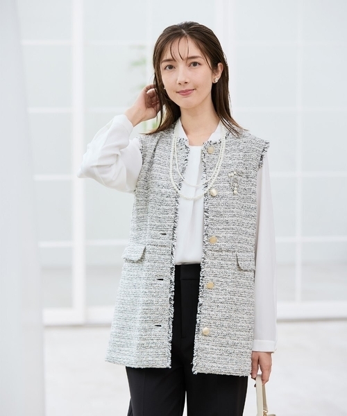 a.v.v(アーヴェヴェ)の「パール調ニュアンスブローチ(ブローチ/コサージュ・レディース・ゴールド/シルバー・38)」の8枚目の写真