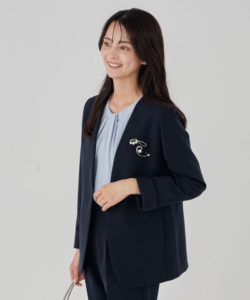 a.v.v(アーヴェヴェ)の「パール調ニュアンスブローチ(ブローチ/コサージュ・レディース・ゴールド/シルバー・38)」の15枚目の写真