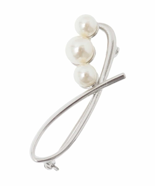 a.v.v(アーヴェヴェ)の「パール調ニュアンスブローチ(ブローチ/コサージュ・レディース・ゴールド/シルバー・38)」の21枚目の写真