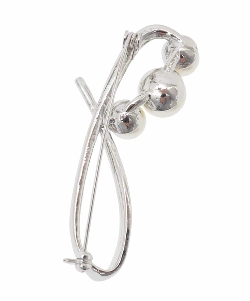 a.v.v(アーヴェヴェ)の「パール調ニュアンスブローチ(ブローチ/コサージュ・レディース・ゴールド/シルバー・38)」の22枚目の写真