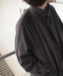 WISM（ウィズム）の「WISM ORIGINAL PRODUCT Balmacaan Coat（ステンカラーコート）」