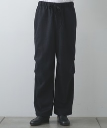 markaware | 【markaware/marka】ウールシルクビーバー / ニータックパンツ / KNEE TUCK PANTS(その他パンツ)