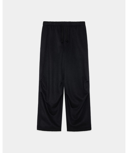 markaware（マーカウェア）の「【markaware/marka】ウールシルクビーバー / ニータックパンツ / KNEE TUCK PANTS（その他パンツ・メンズ・ブラック/グレー・1/2）」の7枚目の写真