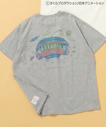 BREEZE（ブリーズ）の「【リンク】ちびまる子ちゃんコラボ グラフィックTシャツ(大人サイズ)（Tシャツ/カットソー）」
