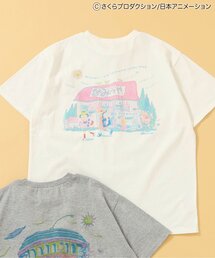 BREEZE | 【リンク】ちびまる子ちゃんコラボ グラフィックTシャツ(大人サイズ)(Tシャツ/カットソー)