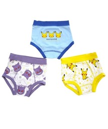 monpoke（モンポケ）の「monpoke モンポケ 3枚組ブリーフ 総柄×ワンポイント（ブリーフ）」