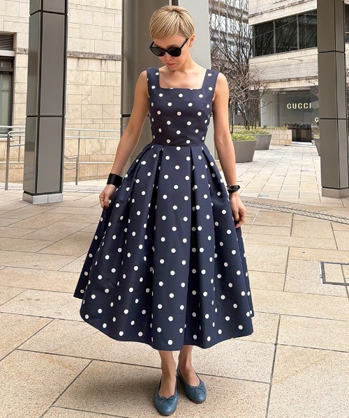 JENNE｜ジェンヌのワンピース（ブルー・ネイビー/青色系）通販 - ZOZOTOWN