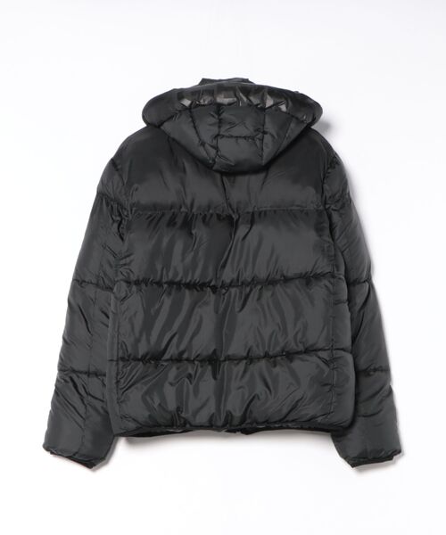 GERRY(ジェリー)の「GERRY ジェリー 軽量 高密度ミニリップ 中綿(8oz)切替 ダウンタイプ ジャケット アウター(ダウンジャケット/コート・メンズ・ベージュ/カーキ/ブラック・M/LL/L)」の4枚目の写真