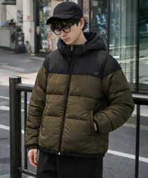 GERRY（ジェリー）の「GERRY ジェリー 軽量 高密度ミニリップ 中綿（8oz）切替 ダウンタイプ ジャケット アウター（ダウンジャケット/コート）」