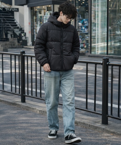 GERRY(ジェリー)の「GERRY ジェリー 軽量 高密度ミニリップ 中綿(8oz)切替 ダウンタイプ ジャケット アウター(ダウンジャケット/コート・メンズ・ベージュ/カーキ/ブラック・M/LL/L)」の21枚目の写真