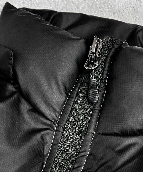 GERRY(ジェリー)の「GERRY ジェリー 軽量 高密度ミニリップ 中綿(8oz)切替 ダウンタイプ ジャケット アウター(ダウンジャケット/コート・メンズ・ベージュ/カーキ/ブラック・M/LL/L)」の7枚目の写真