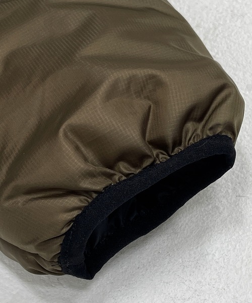 GERRY(ジェリー)の「GERRY ジェリー 軽量 高密度ミニリップ 中綿(8oz)切替 ダウンタイプ ジャケット アウター(ダウンジャケット/コート・メンズ・ベージュ/カーキ/ブラック・M/LL/L)」の9枚目の写真