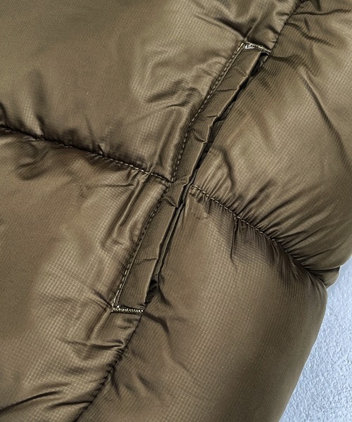 GERRY(ジェリー)の「GERRY ジェリー 軽量 高密度ミニリップ 中綿(8oz)切替 ダウンタイプ ジャケット アウター(ダウンジャケット/コート・メンズ・ベージュ/カーキ/ブラック・M/LL/L)」の10枚目の写真