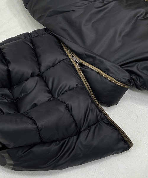 GERRY(ジェリー)の「GERRY ジェリー 軽量 高密度ミニリップ 中綿(8oz)切替 ダウンタイプ ジャケット アウター(ダウンジャケット/コート・メンズ・ベージュ/カーキ/ブラック・M/LL/L)」の12枚目の写真