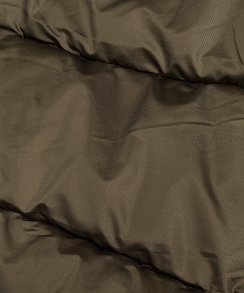 GERRY(ジェリー)の「GERRY ジェリー 軽量 高密度ミニリップ 中綿(8oz)切替 ダウンタイプ ジャケット アウター(ダウンジャケット/コート・メンズ・ベージュ/カーキ/ブラック・M/LL/L)」の13枚目の写真