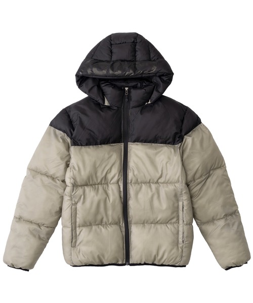 GERRY(ジェリー)の「GERRY ジェリー 軽量 高密度ミニリップ 中綿(8oz)切替 ダウンタイプ ジャケット アウター(ダウンジャケット/コート・メンズ・ベージュ/カーキ/ブラック・M/LL/L)」の18枚目の写真
