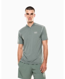 <オンライン限定>【エンポリオ アルマーニ EA7】Tennis Pro Tシャツ VENTUS7テクニカルファブリック
