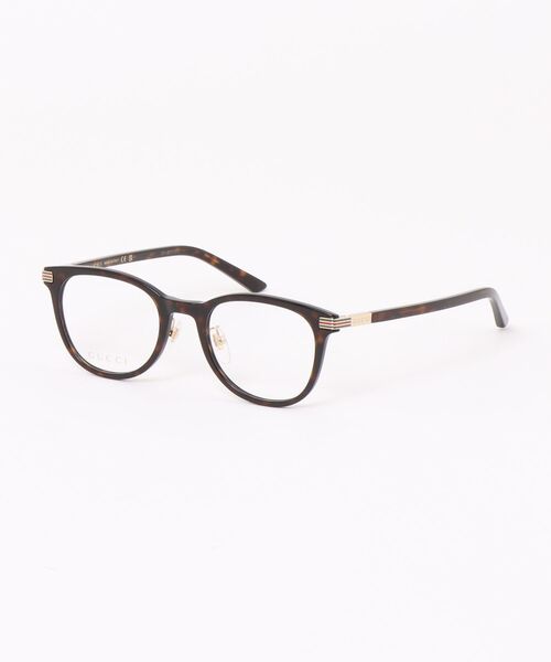 Deuxieme Classe購入GUCCI/グッチ ラウンド メガネ,ブラウン GUCCI/グッチ】ラウンド メガネ GG1905OJ 002（メガネ）｜GUCCI