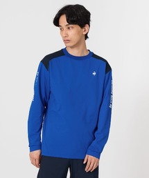 スポーツウェア」に該当するTシャツ/カットソー（ブルー・ネイビー