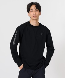 【le coq sportif/ルコック】サンスクリーン スリーブグラフィック ロングスリーブTシャツ【遮熱/-3℃クーリング】