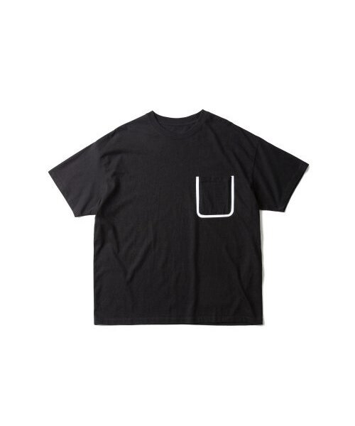 AMFEAST(アンフィースト)の「ENGRAVED FLOWERS HALF SLEEVES T SHIRTS Black(Tシャツ/カットソー・メンズ・その他・MEDIUM/LARGE/X-LARGE)」の2枚目の写真